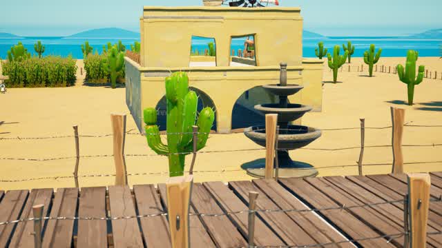 Showdown - 3v3 — Fortnite Creative map cover art