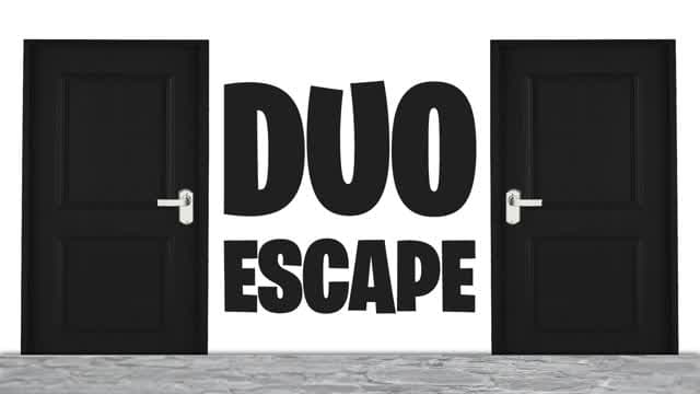 DUO ESCAPE ROOM — Fortnite Creative map
