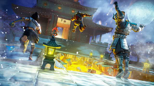 SHOGUN RUN: RACE TO THE TEMPLE — Fortnite Creative map cover art