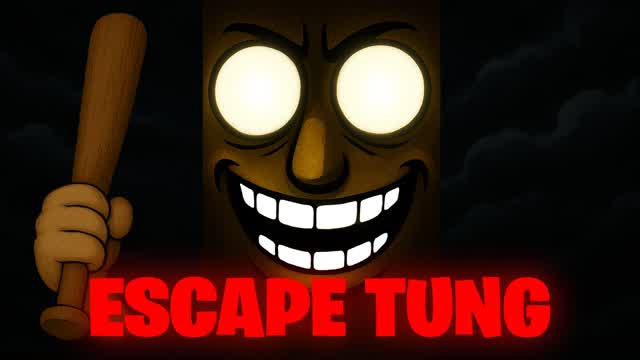 ESCAPE TUNG [HORROR] — Fortnite Creative map