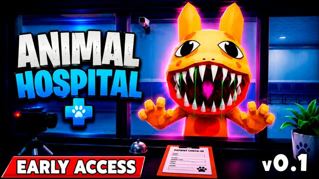 ANIMAL HOSPITAL: ANOMALIES [HORROR] 🧪 — Fortnite Creative map
