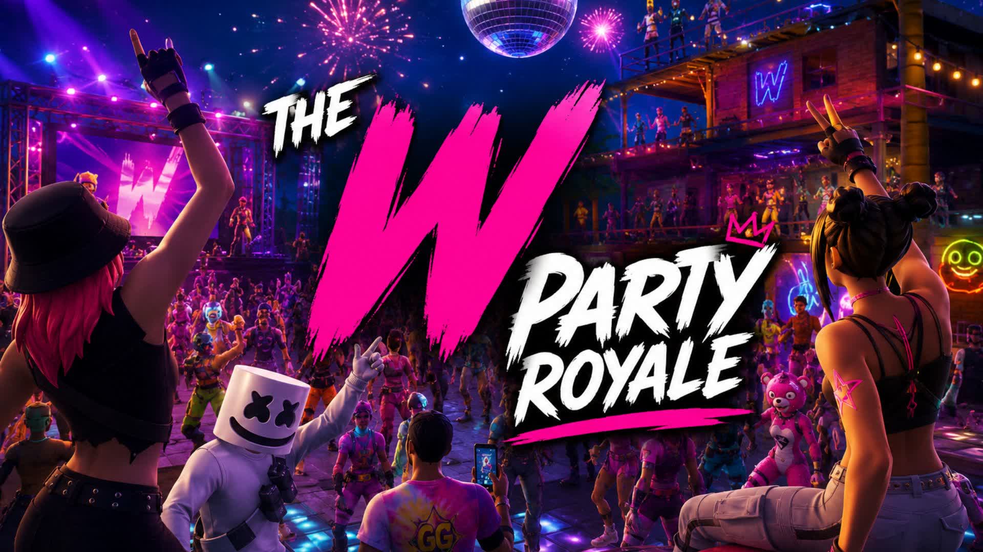 The W Party Royale — Fortnite Creative map