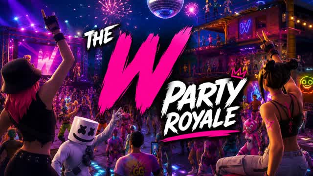 The W Party Royale — Fortnite Creative map