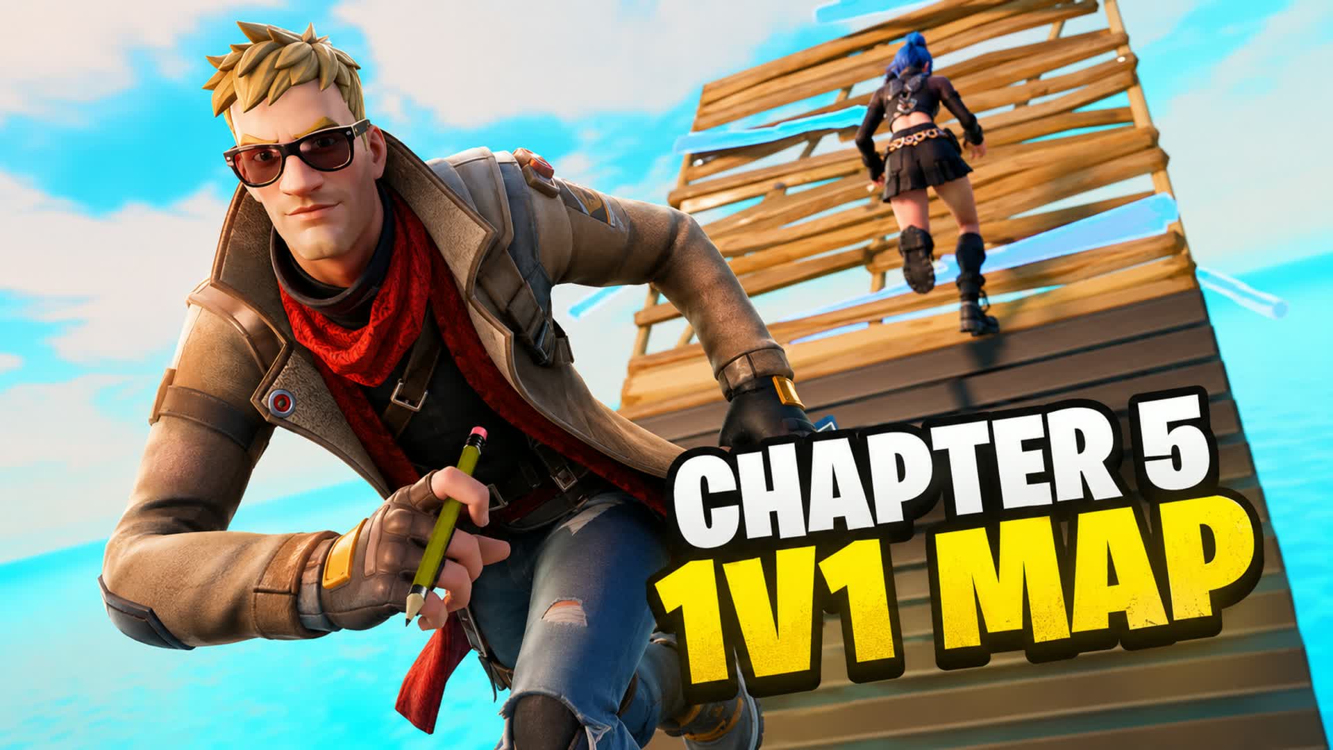 🔴CHAPTER 5 1V1 — Fortnite Creative map