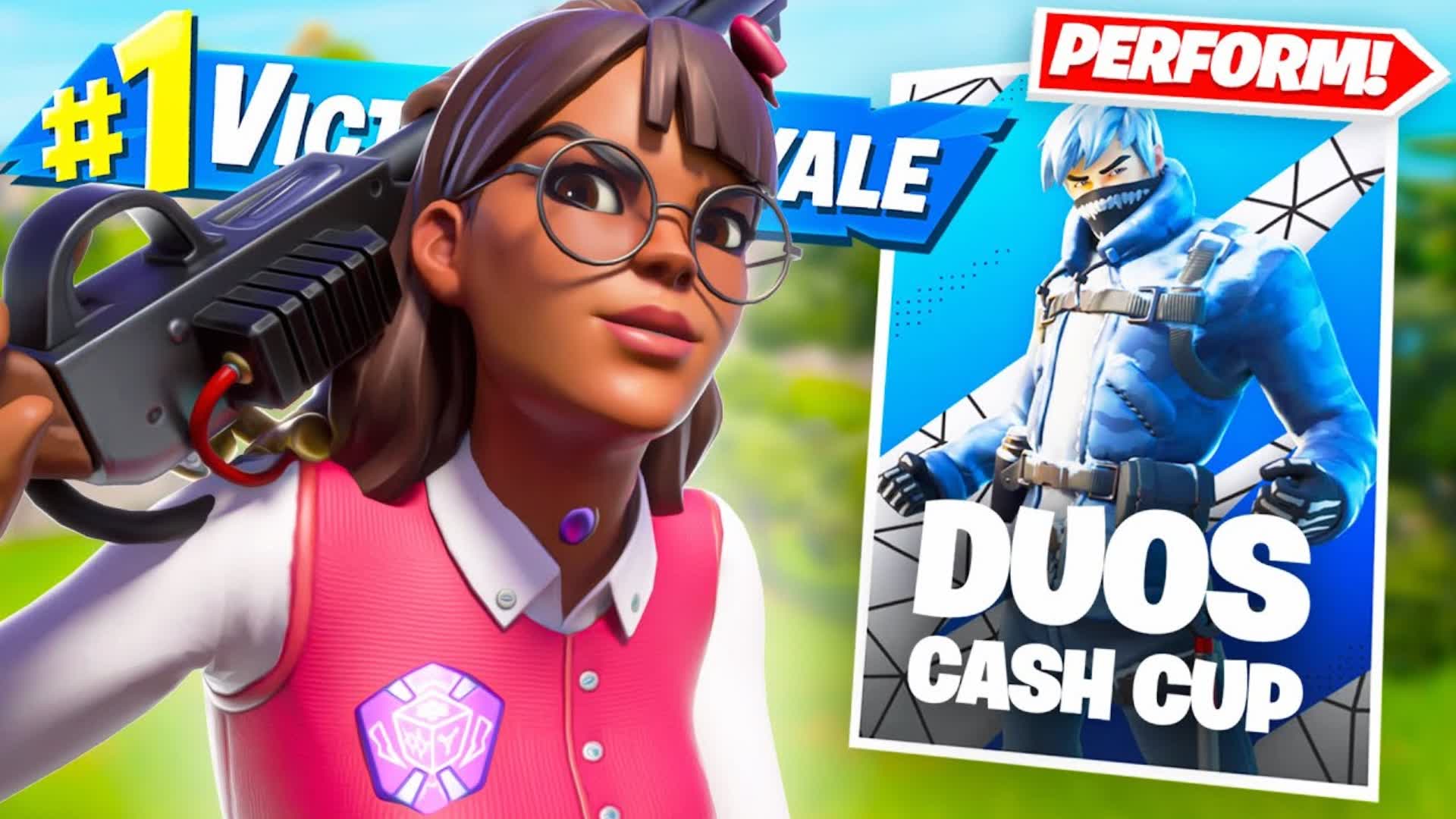Duo Cash Cup Warm up — Fortnite Creative map