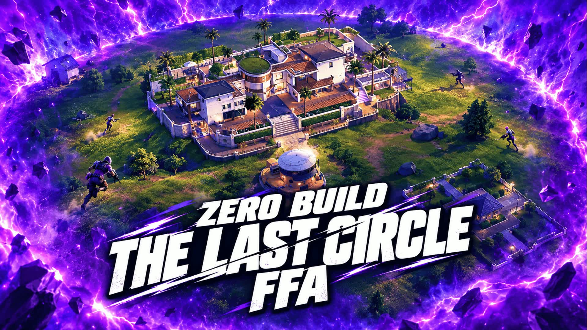 Zero Build THE LAST CIRCLE – FFA — Fortnite Creative map