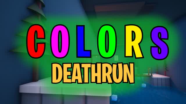 🌈COLORS DEATHRUN🌈 — Fortnite Creative map cover art
