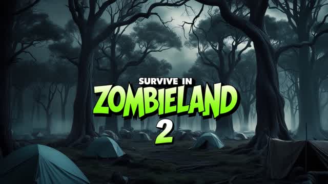 🧟Survive in Zombieland 2🧟 — Fortnite Creative map cover art