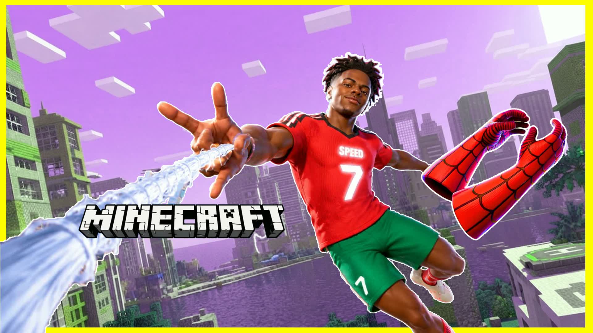 SPIDERS CITY MC BEAST DRIVE 🚗 — Fortnite Creative map