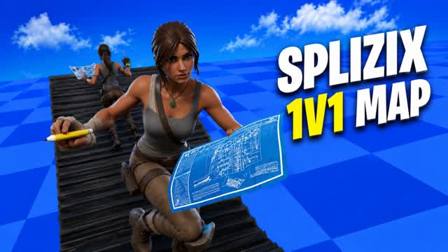 Splizix 1v1 Build Fights (200 Pumps) — Fortnite Creative map