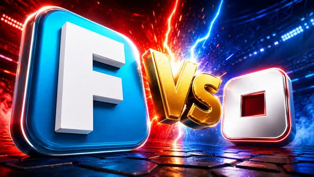 RED VS BLUE MAX RIOT 🔴🔵 — Fortnite Creative map