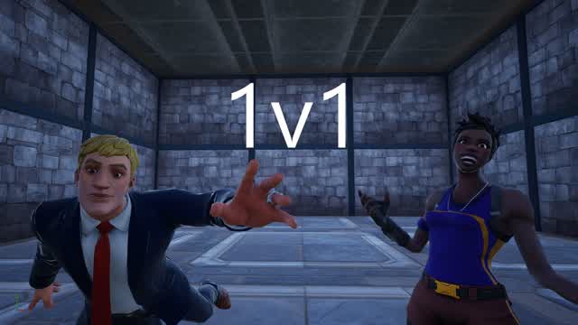 1V1 BOX FIGHT — Fortnite Creative map cover art