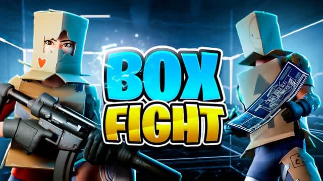 BOX FIGHT GAMERDEBIS — Fortnite Creative map cover art