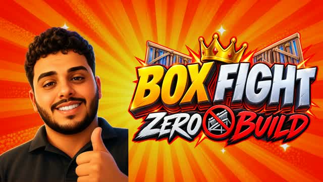 Box Zero Build — Fortnite Creative map