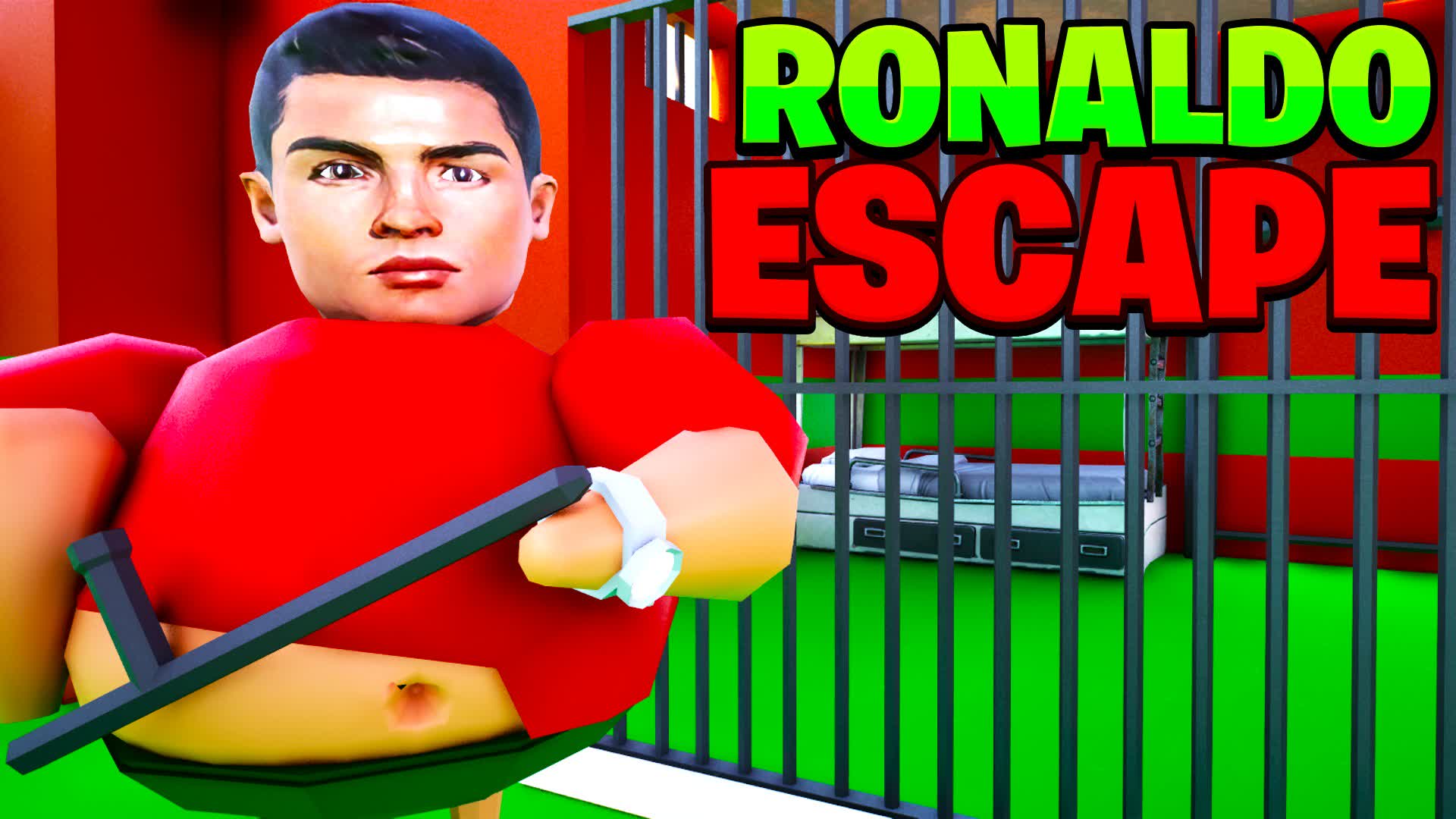 ⚽ ESCAPE RONALDO ⚽ — Fortnite Creative map