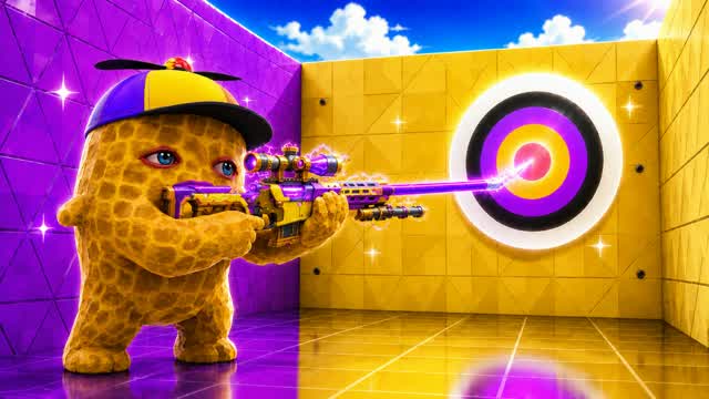 ⛩️ KATANA DASH FLY TRICKSHOT PARKOUR 🦗 — Fortnite Creative map cover art