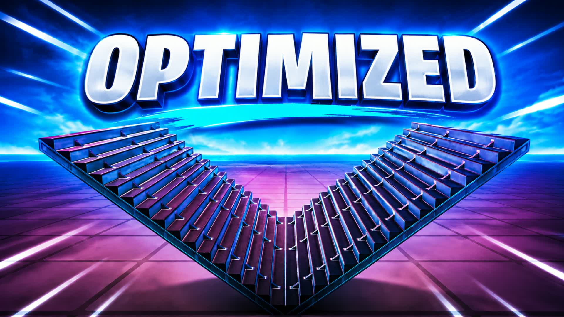 PB64 1V1 OPTIMIZED — Fortnite Creative map