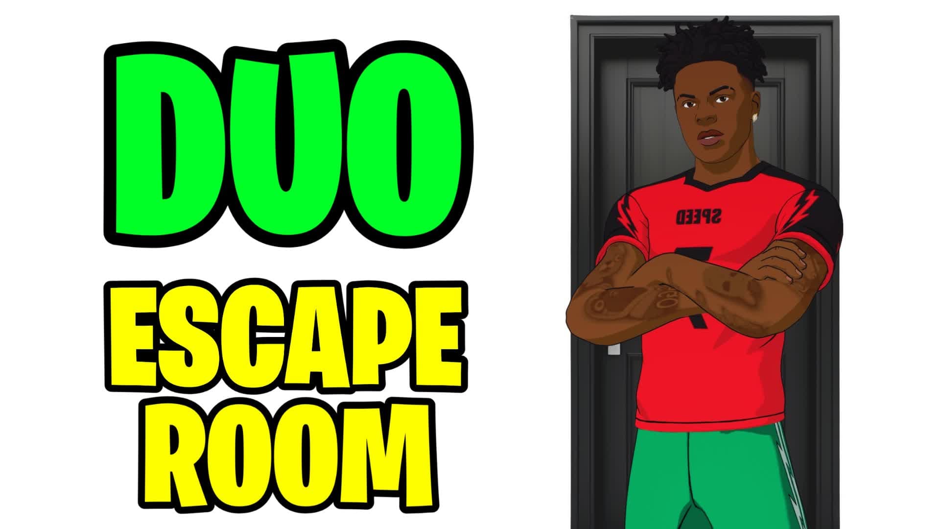 2026 DUO ESCAPE ROOM — Fortnite Creative map