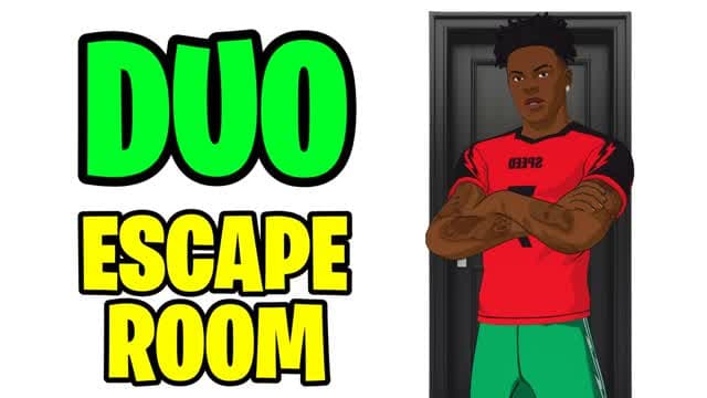 2026 DUO ESCAPE ROOM — Fortnite Creative map