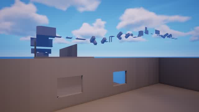 Parkour Race - 2 minutes — Fortnite Creative map