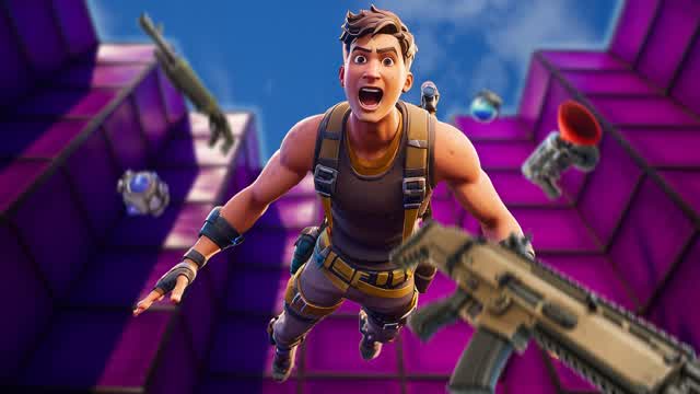The Drop - Free For All — Fortnite Creative map cover art