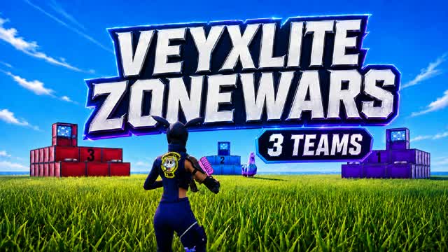 VEYXLITE 3 TEAM ZONE WARS — Fortnite Creative map