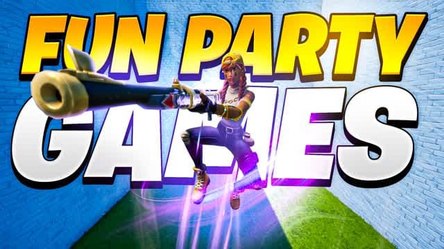 Party fun games — Fortnite Creative map