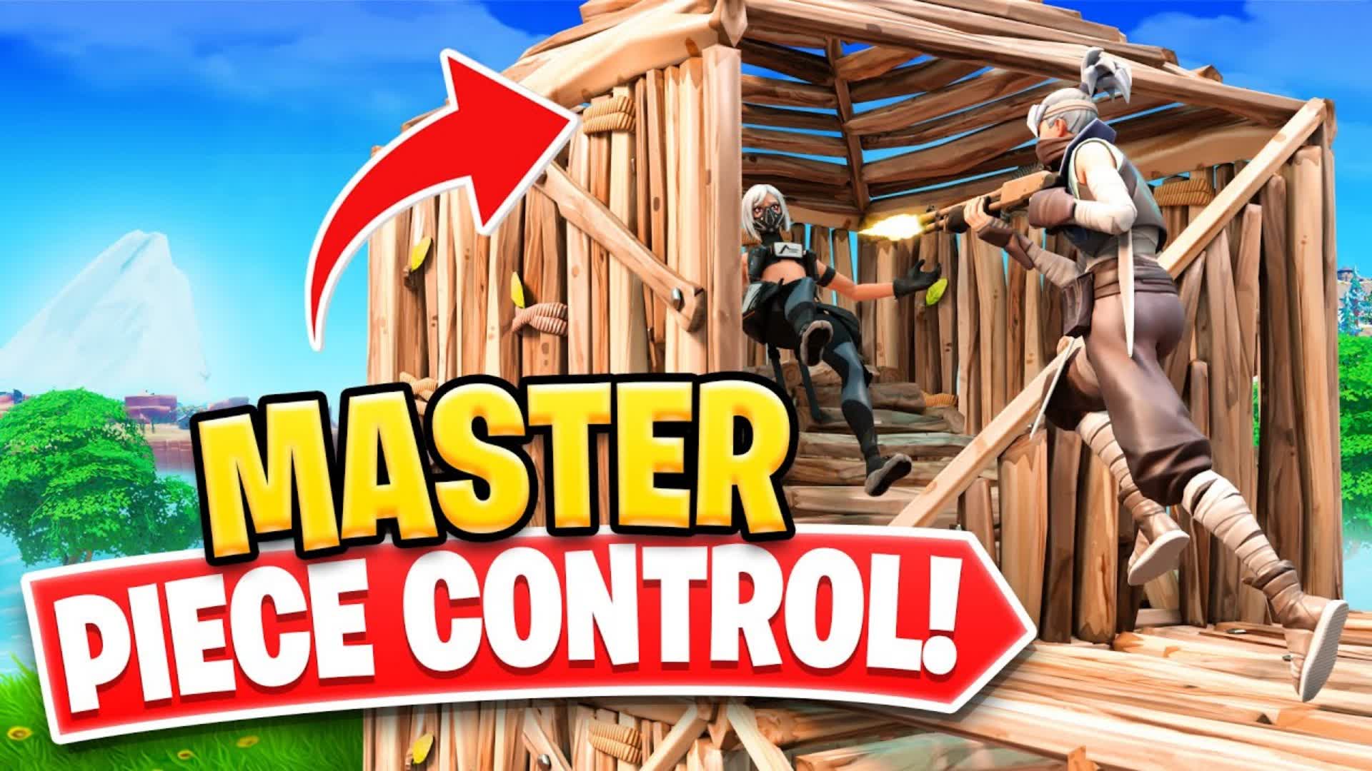 Piece Control FFA ! — Fortnite Creative map