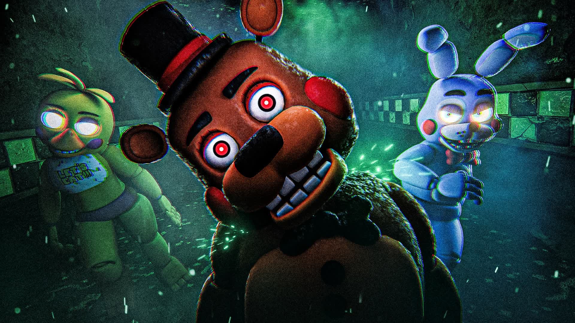 FNAF - Night Shift Survival — Fortnite Creative map