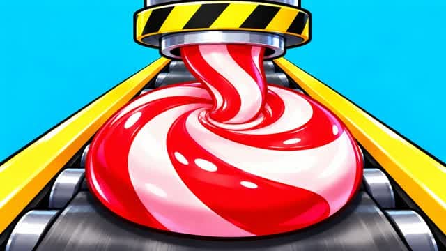 Candy Factory — Fortnite Creative map cover art