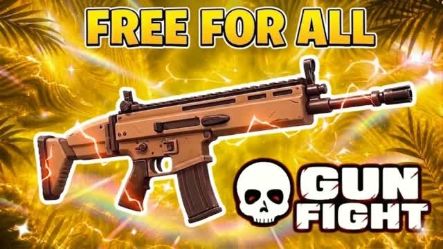 FREE FOR ALL GUN FIGHT — Fortnite Creative map