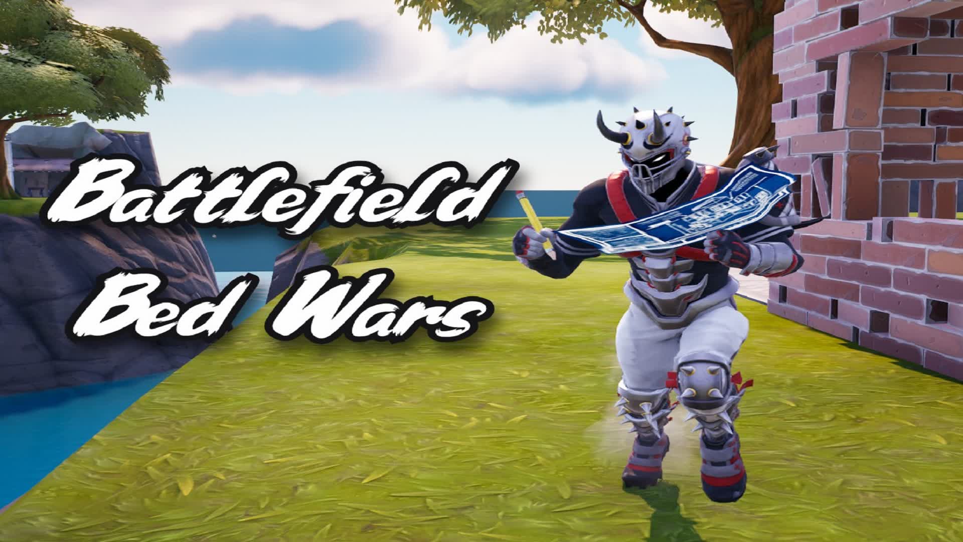 ⚔️ BATTLEFIELD BED WARS 🛏️ — Fortnite Creative map