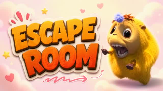 FUZZY PANIC ESCAPE ROOM — Fortnite Creative map