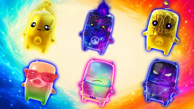 FREE SPRITE RVB RED VS BLUE A — Fortnite Creative map