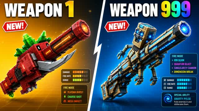 😎 DREAM GUN GAME🔫ONE SHOOT BOTS🎯 — Fortnite Creative map cover art