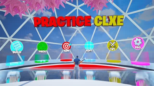 PRACTICE CLXE 🎯 — Fortnite Creative map