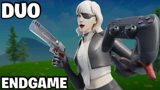 ENDGAME ZONE WARS [DUO] — Fortnite Creative map