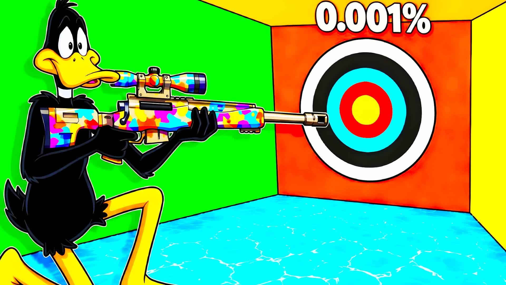 🌪️🌵   EXTREME AIM TRICKSHOT PARKOUR — Fortnite Creative map
