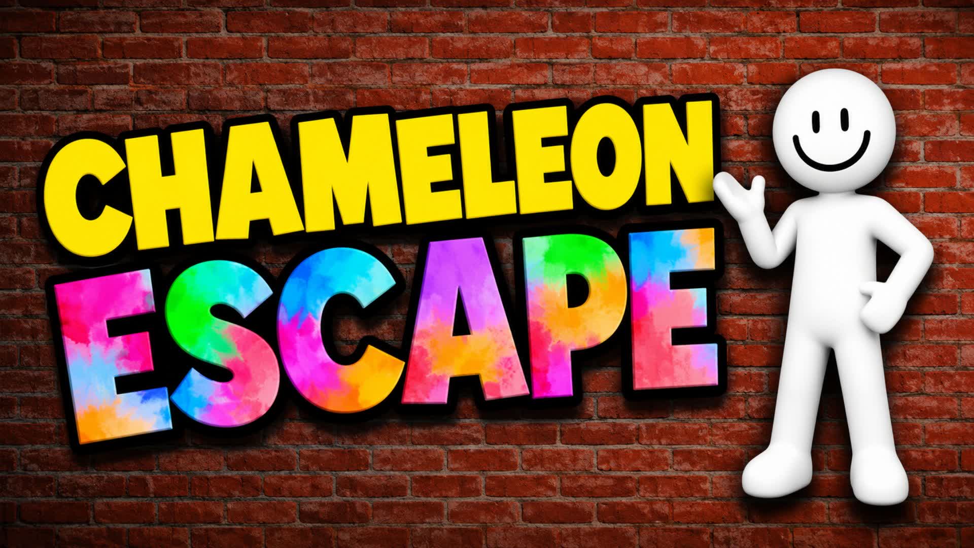 CHAMELEON ESCAPE ROOM — Fortnite Creative map