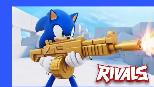 PRO SONIC RIVALS - المنافسون — Fortnite Creative map cover art