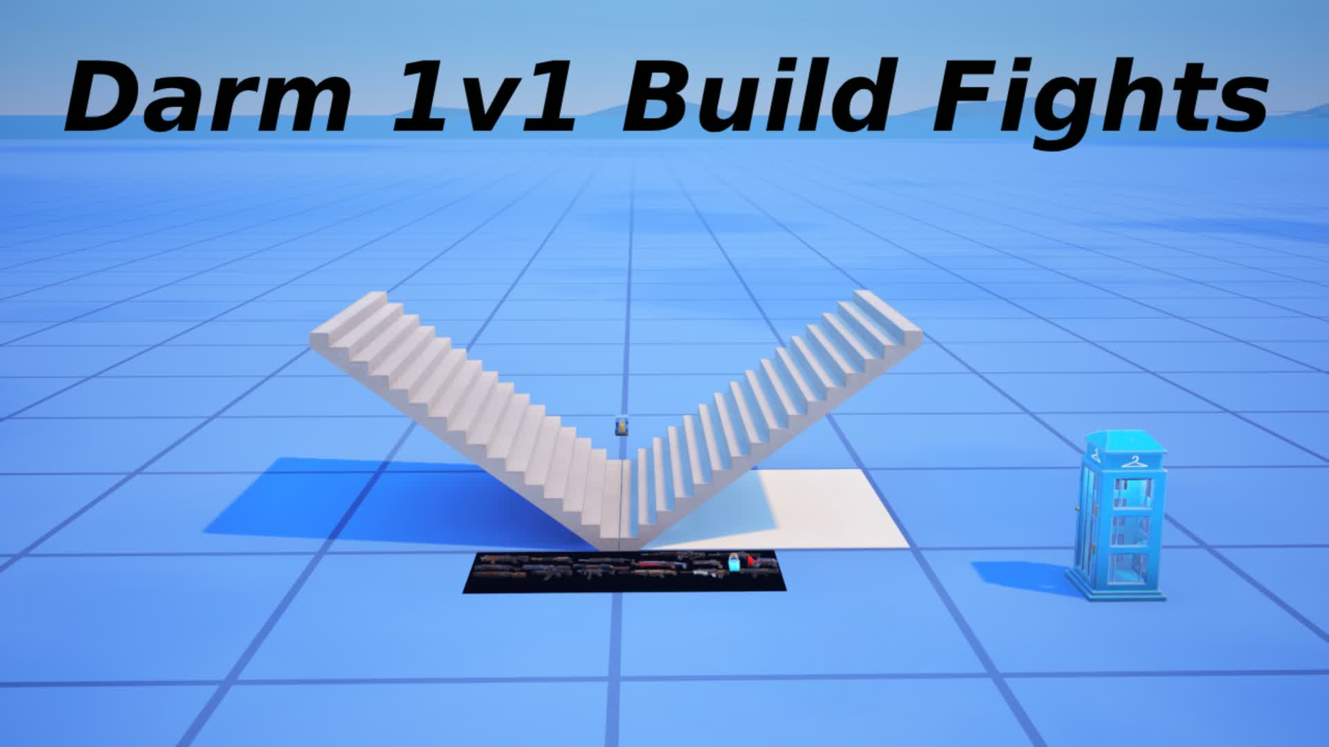 Darm 1v1 Build Fights — Fortnite Creative map