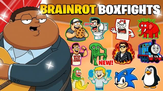 🧠BRAINROT BOX PVP 😂BOX PVP📦BOXFIGHTS — Fortnite Creative map cover art