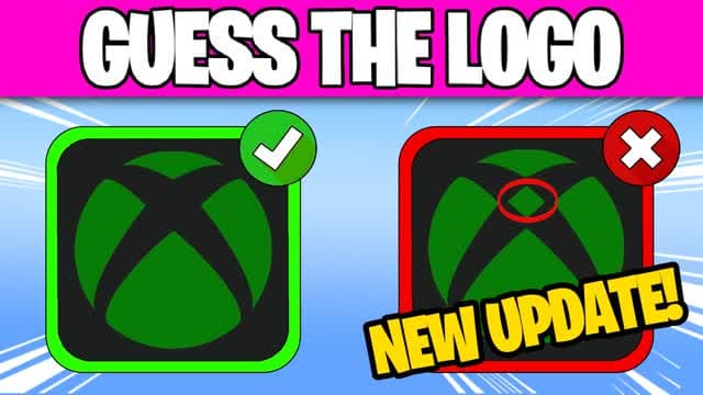 GUESS THE LOGO - MINIGAME 🎮 — Fortnite Creative map cover art