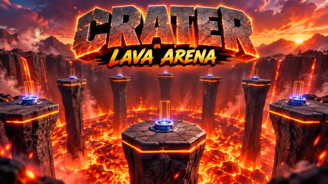 CRATER — Fortnite Creative map