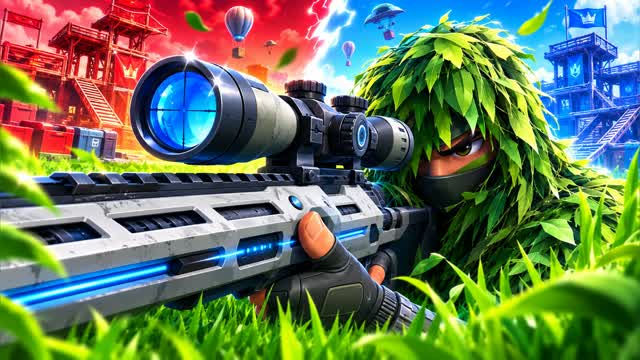 RED VS BLUE X MARKS THE SPOT 🔴🔵 — Fortnite Creative map