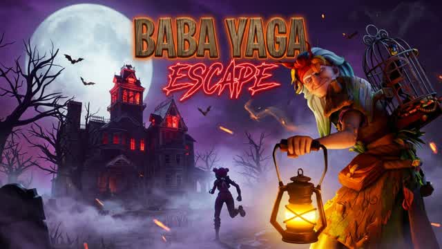 BABA YAGA: ESCAPE [HORROR] — Fortnite Creative map