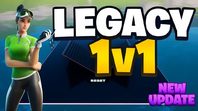 Legacy 1v1 🏷️ — Fortnite Creative map
