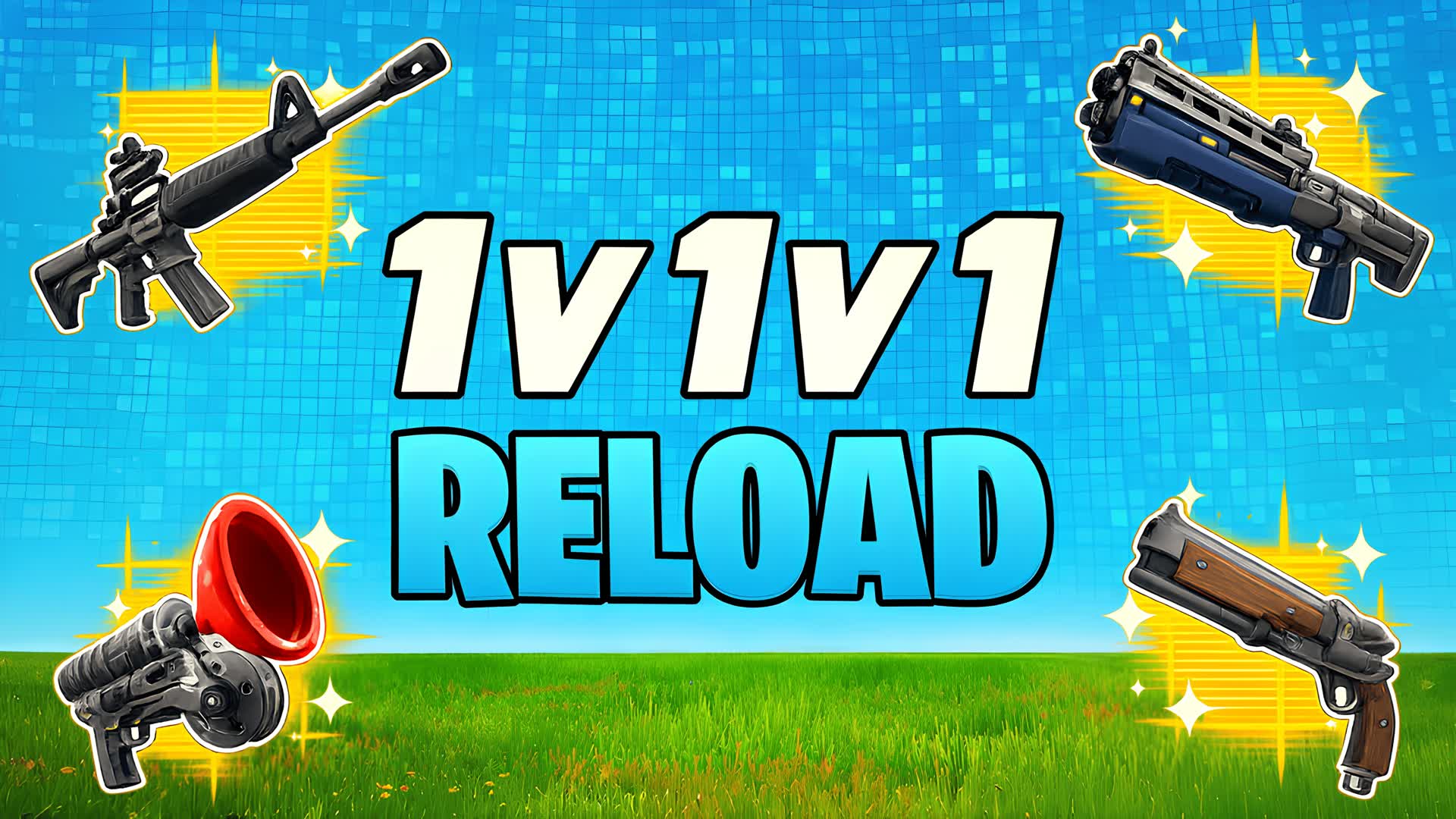 1V1V1 RELOAD FREE FOR ALL — Fortnite Creative map