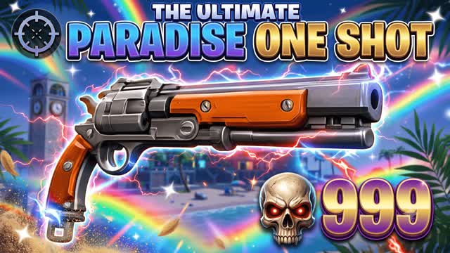 🌴 PARADISE ONE SHOT GUN GAME — Fortnite Creative map