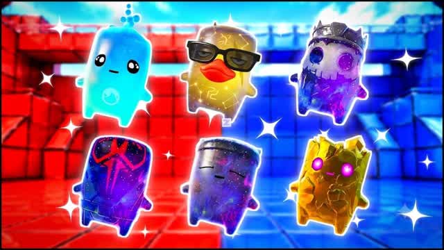 RED VS BLUE 🔴🔵 JACKLANTER — Fortnite Creative map